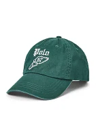 Logo Embroidered Twill Ball Cap