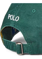 Logo Embroidered Twill Ball Cap