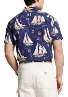 Classic Fit Nautical Oxford Shirt