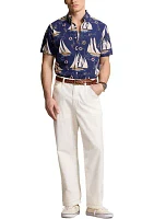 Classic Fit Nautical Oxford Shirt