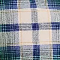 Classic Fit Plaid Oxford Shirt