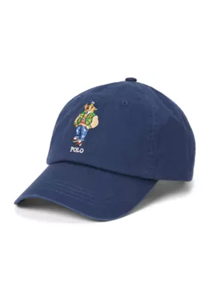 Polo Bear Twill Ball Cap