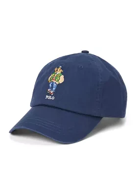 Polo Bear Twill Ball Cap