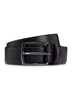 Celie Plain Leather Belt