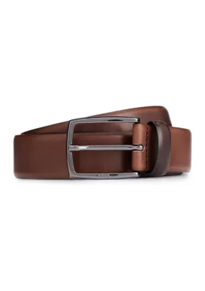 Celine Plain Leather Belt