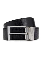 Ollie Pebbled Leather Reversible Belt