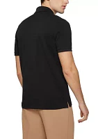 Men's Air Short Sleeve Pallas Jersey Knit Polo Shirt