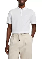 Air Short Sleeve Pallas Jersey Knit Polo Shirt