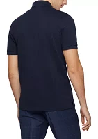 Men's Air Short Sleeve Pallas Jersey Knit Polo Shirt