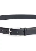 Chuck Plain Leather Belt