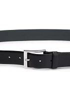 Clo Saffiano Leather Belt