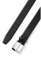 Clo Saffiano Leather Belt