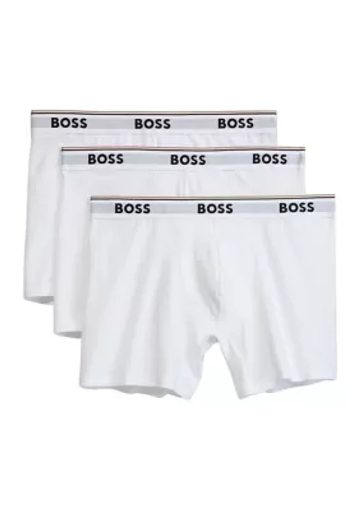 Men's Power Boxer Briefs - 3 Pack