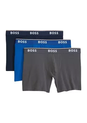 Men's Boxer Briefs - 3 Pack