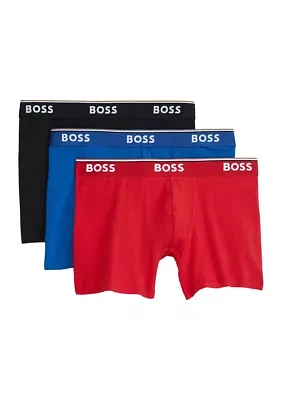 Men's Power Boxer Briefs - 3 Pack