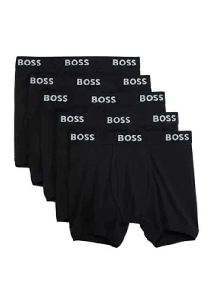 Men's Authentic Boxer Briefs - 5 Pack