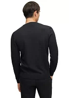 Long Sleeve Virgin Wool T-Shirt