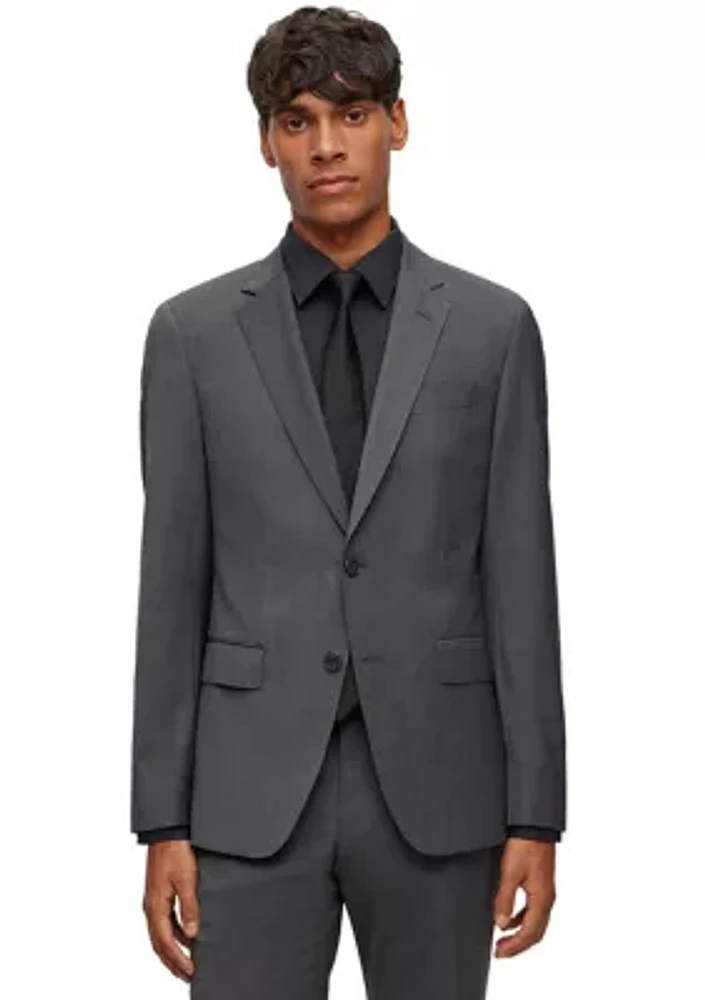 Solid Suit Separate Jacket