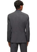 Solid Suit Separate Jacket