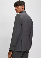 Solid Suit Separate Jacket