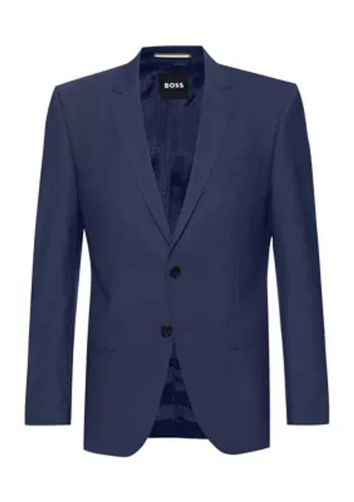 Men's Solid Sportcoat