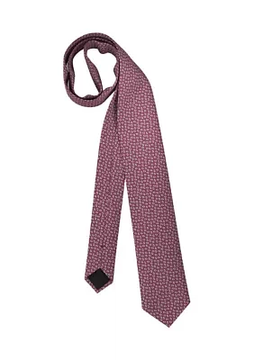 Silk Patterned Tie