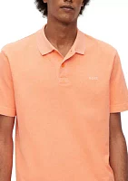 Men's Short Sleeve Cotton Polo Shirt