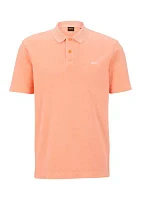 Men's Short Sleeve Cotton Polo Shirt