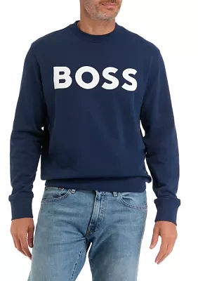 Men's We Basic Crew Neck Sweatshirt