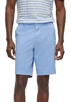 Men's Flat Front Twill Shorts