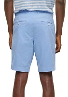 Men's Flat Front Twill Shorts