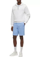 Men's Flat Front Twill Shorts