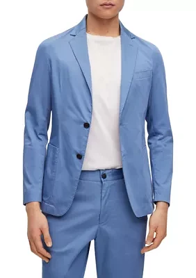 Men's Notched Sport Coat