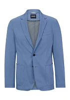 Men's Notched Sport Coat