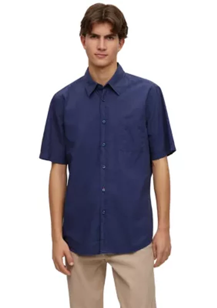 Men's Relegant Woven Button Down Shirt