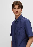 Men's Relegant Woven Button Down Shirt