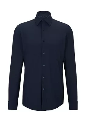 Men's Slim Fit Dress Shirt