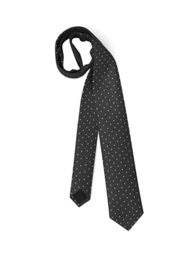 Men's Pin Dot Tie