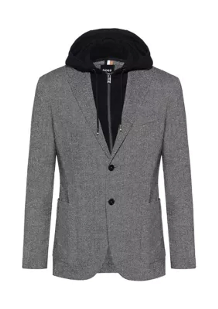 Hoodie Blazer