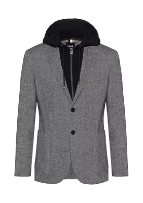 Hoodie Blazer