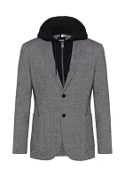 Hoodie Blazer