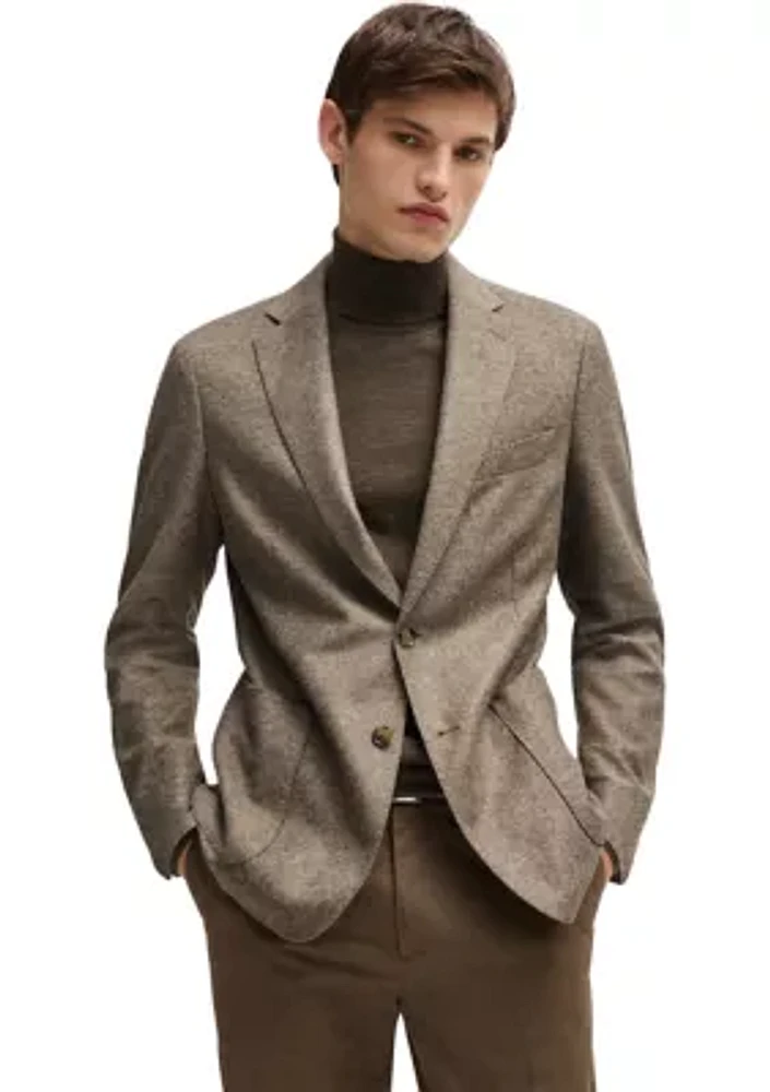 Wool Blend Sport Coat