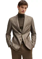 Wool Blend Sport Coat