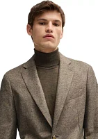 Wool Blend Sport Coat