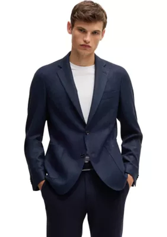 Wool Blend Sport Coat