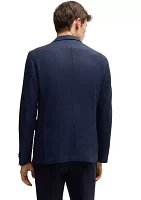 Wool Blend Sport Coat