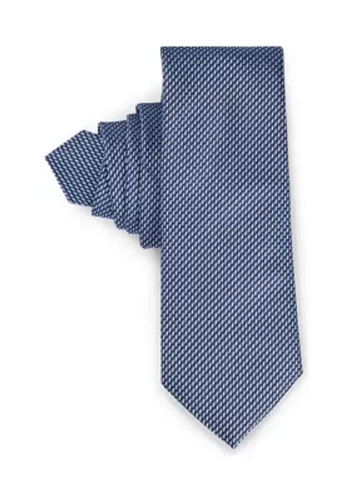 Neats Print Tie 