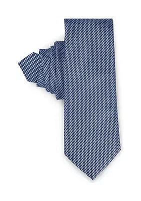 Neats Print Tie 