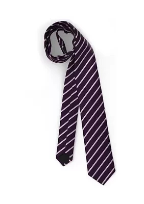 Men's Striped Tie