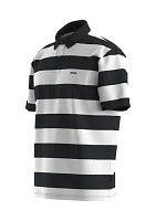 Men's Pale Stripe Polo Shirt